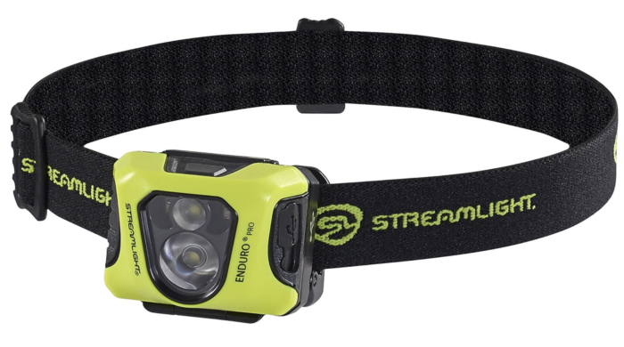 Streamlight Enduro Pro USB Rechargeable Multi-Function Head Lamp